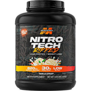 NITROTECH RIPPED 4LBS 40 SERVINGS BY MUSCLETECH